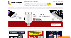 Desktop Screenshot of fonefon.com