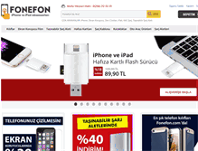 Tablet Screenshot of fonefon.com